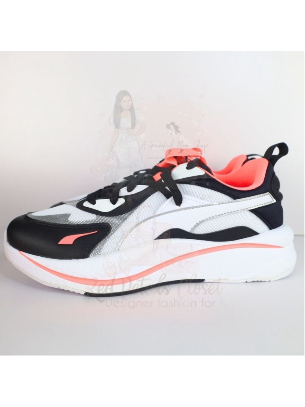 Puma Women's Rs-Curve Glow Low Top Sneakers 6.5- SKU 0279